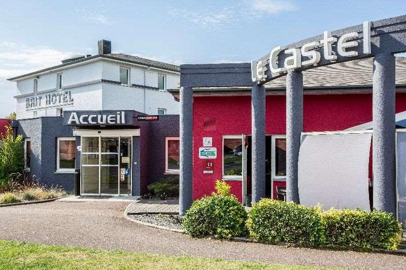 Brit Hotel Rennes Le Castel Ristorante foto
