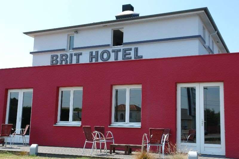 Brit Hotel Rennes Le Castel Interno foto